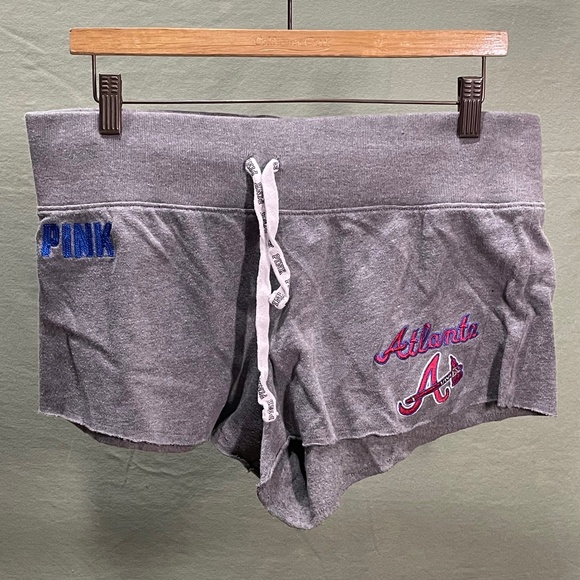 PINK Victoria's Secret Other - Atlanta Braves PINK Victoria's Secret Lounge PJ Shorts - Medium